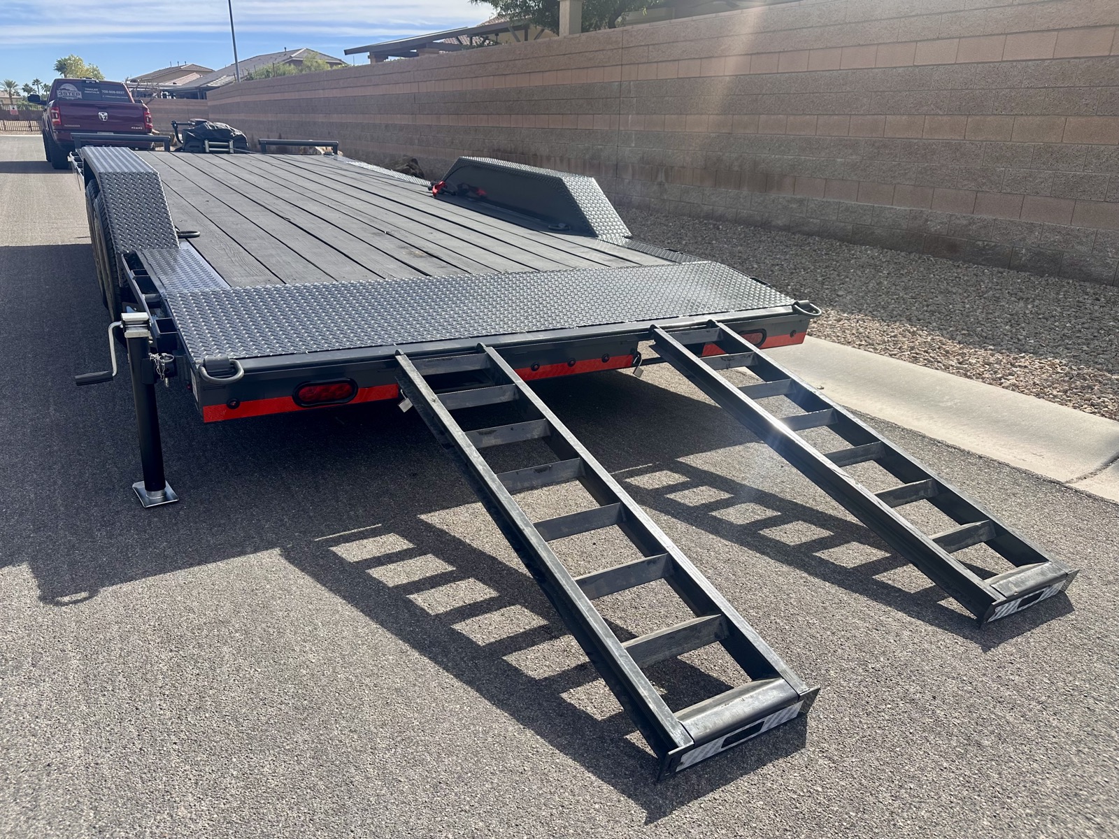 Equipment Trailer